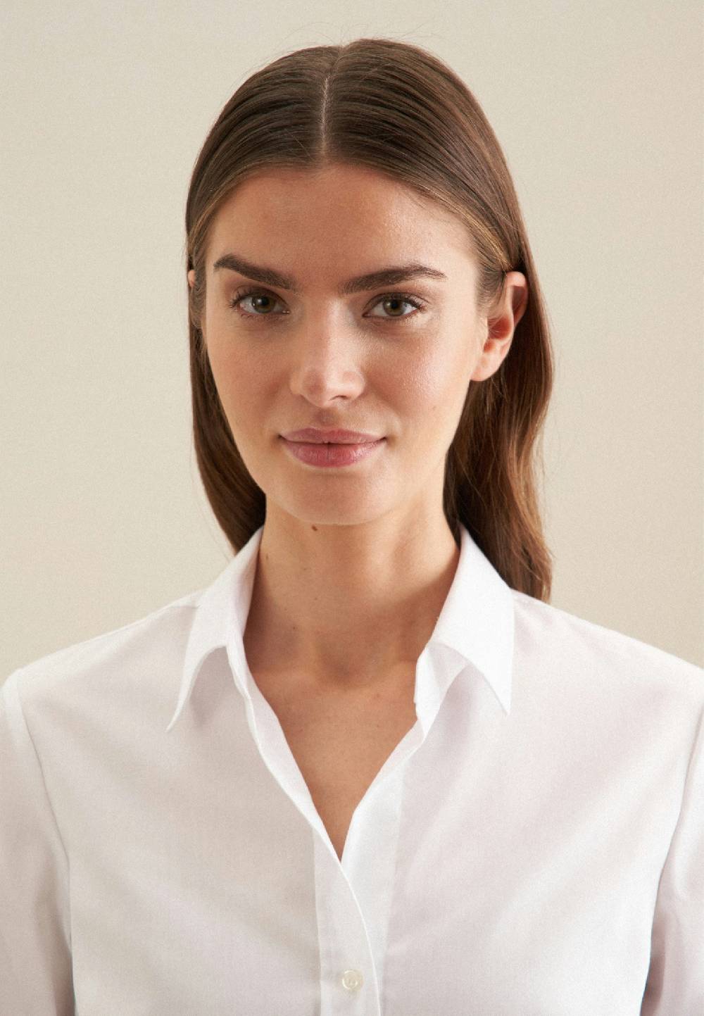 Seidensticker Bügelfreie Fil a fil Hemdbluse Bis zu 60% Rabatt