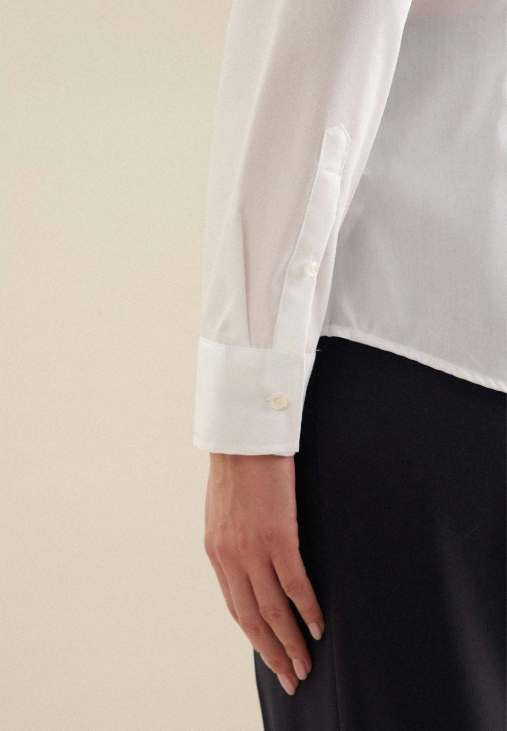 Seidensticker Bügelfreie Fil a fil Hemdbluse Bis zu 60% Rabatt