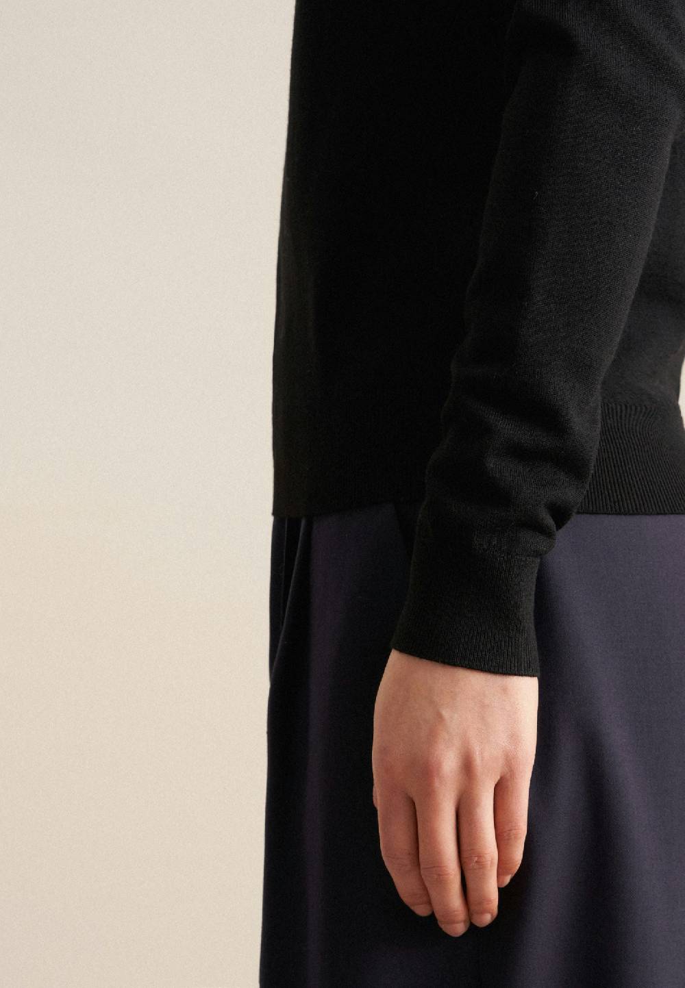 Seidensticker Rollkragen Pullover Regular Vierteljährliche Förderung