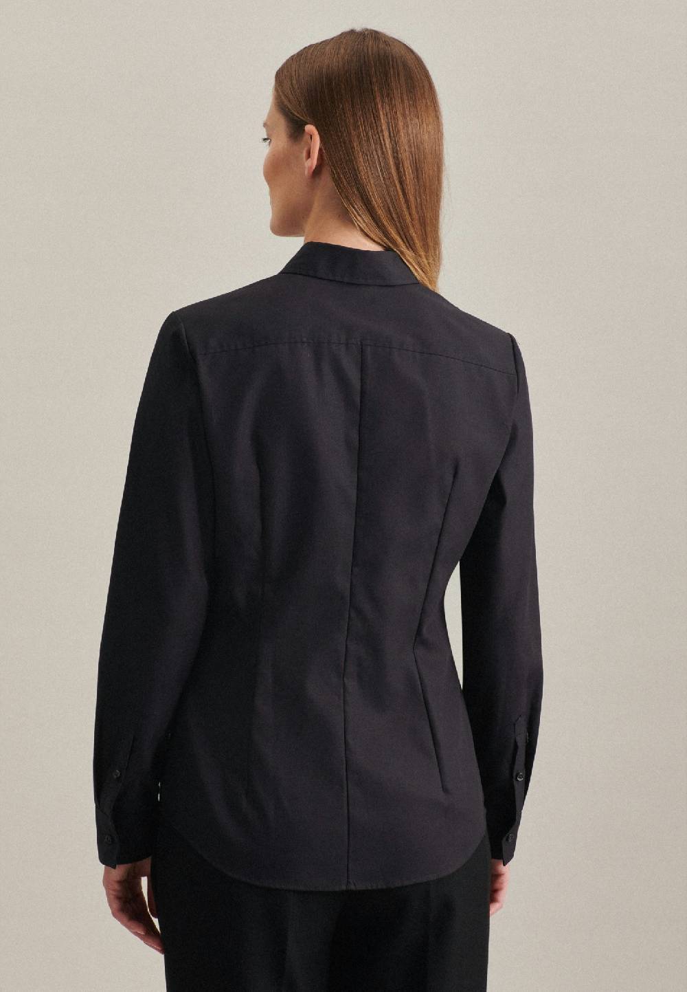 Seidensticker Bügelfreie Fil a fil Hemdbluse Bis zu 55% Rabatt