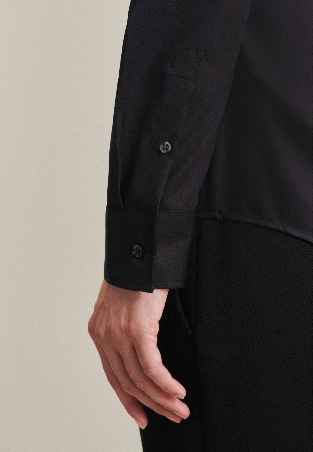Seidensticker Bügelfreie Fil a fil Hemdbluse Bis zu 55% Rabatt