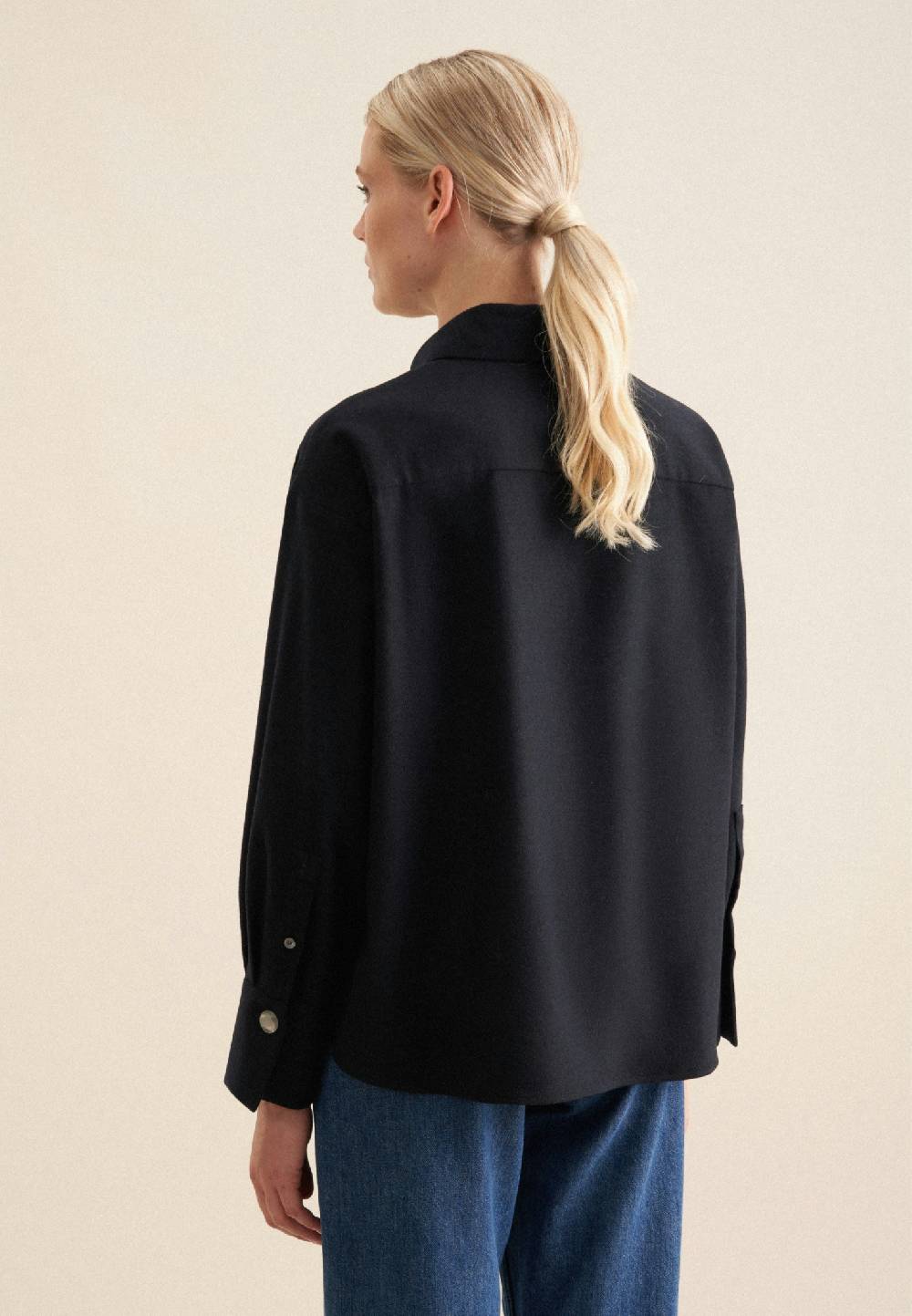 Seidensticker Flanell Hemdbluse Discount Store für neue Produkte