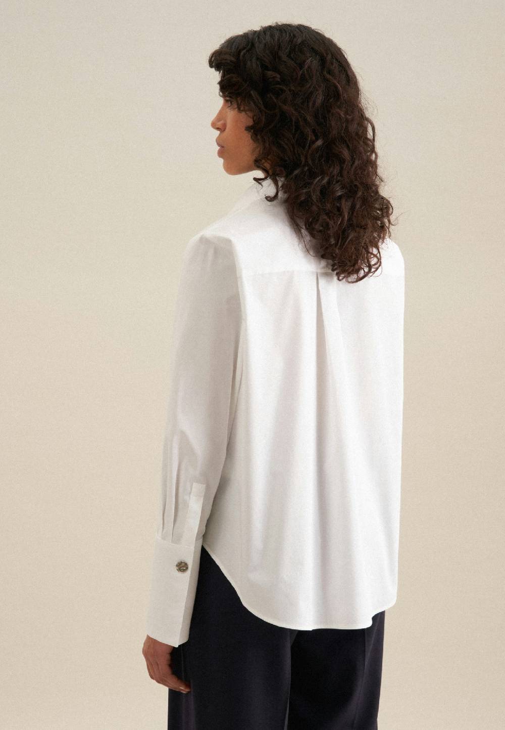 Seidensticker Twill Hemdbluse Clearance-Verkauf
