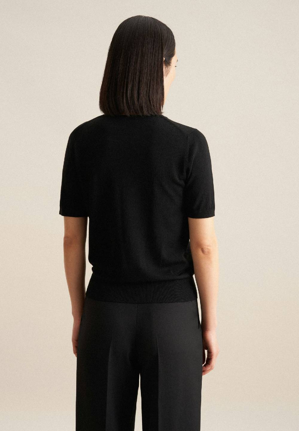 Seidensticker Rundhals Pullover Regular Kostenloser Versand international