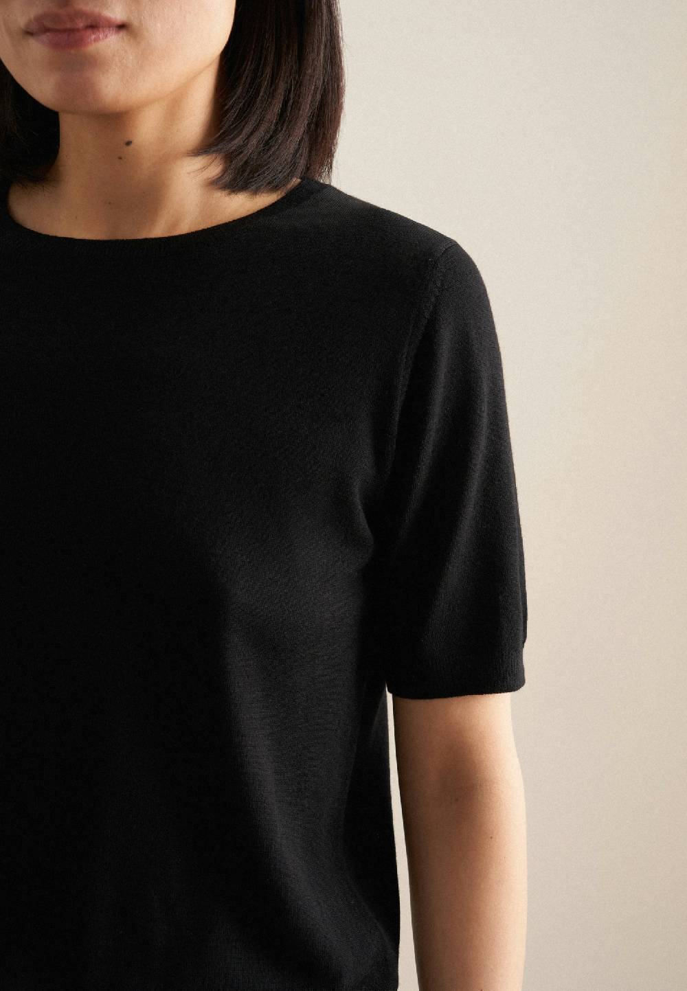 Seidensticker Rundhals Pullover Regular Kostenloser Versand international