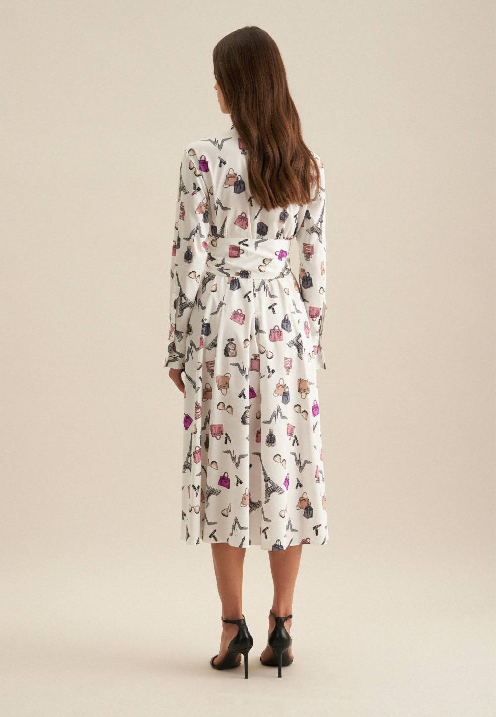 Seidensticker Satin Maxi Kleid Black Friday Preise