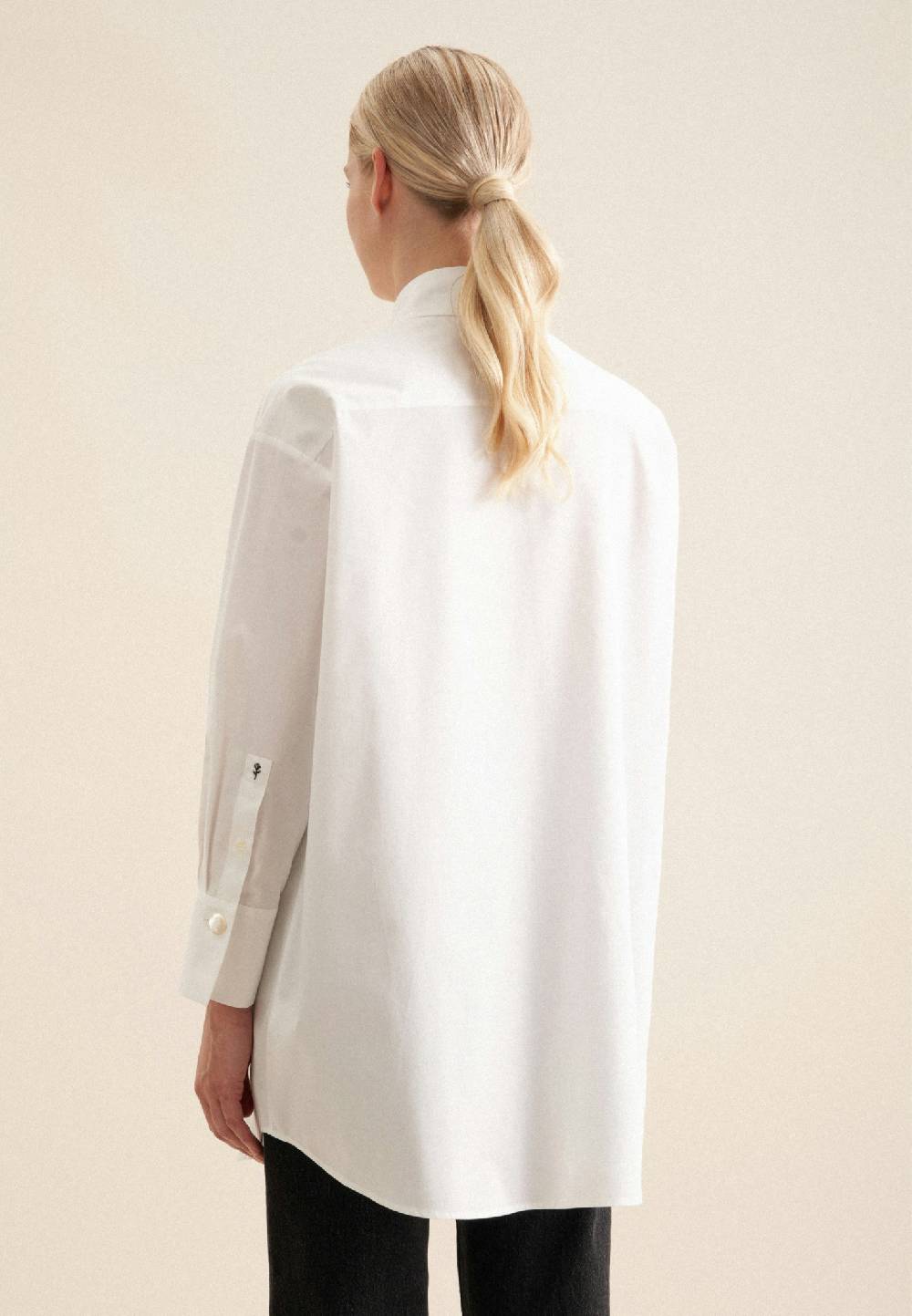 Seidensticker Twill Longbluse 50% Rabatt für begrenzte Zeit