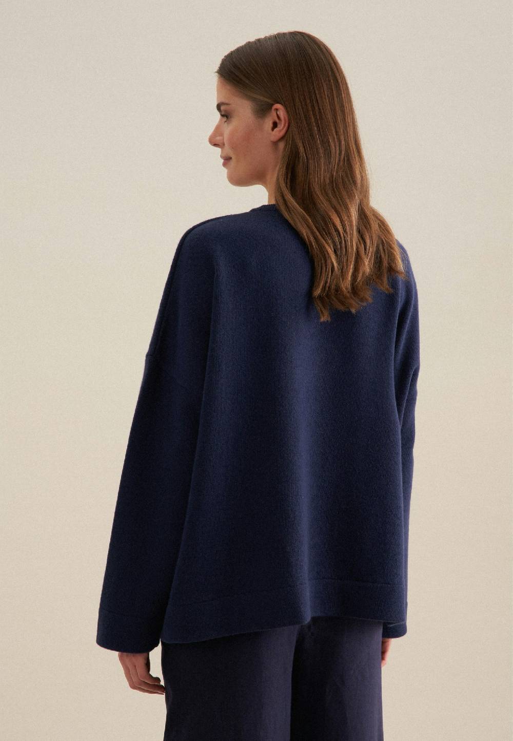 Seidensticker Rundhals Pullover Oversized 2025