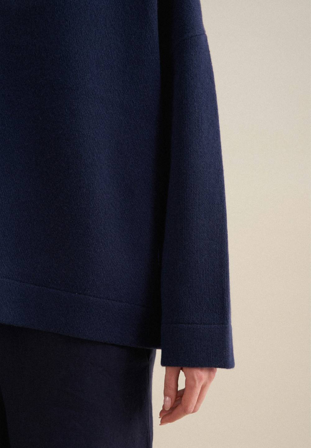 Seidensticker Rundhals Pullover Oversized 2025
