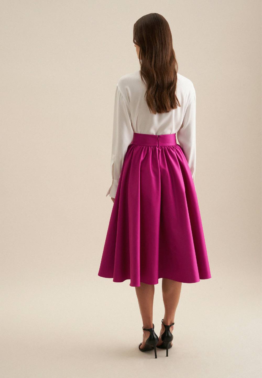 Seidensticker Twill Midi Rock Outlet