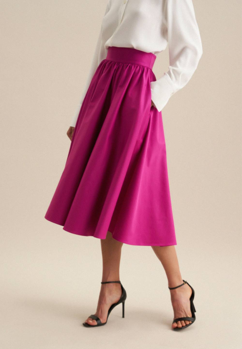 Seidensticker Twill Midi Rock Outlet