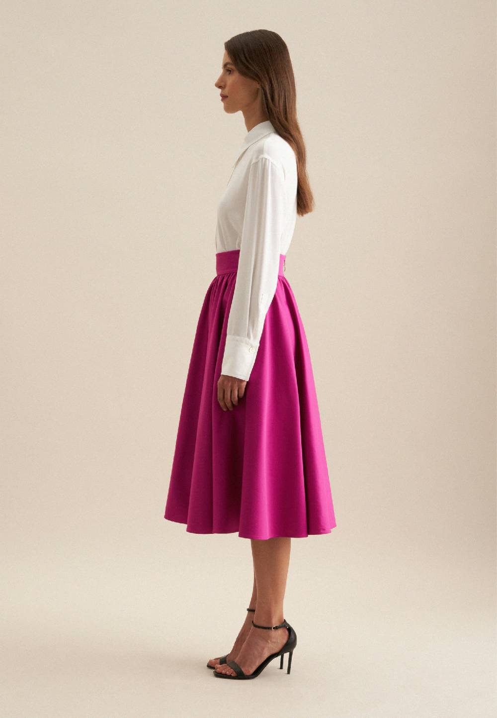 Seidensticker Twill Midi Rock Outlet