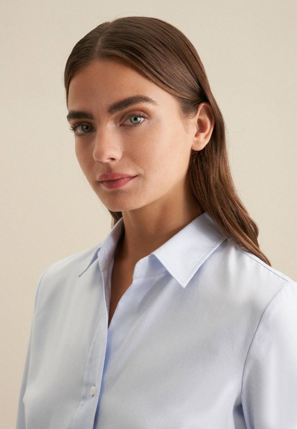 Seidensticker Twill Hemdbluse Online Shopping