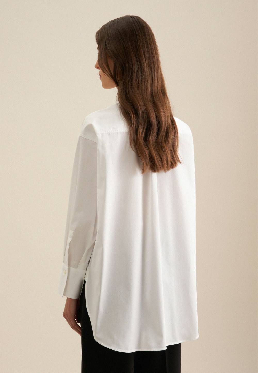 Seidensticker Twill Longbluse Weihnachtsangebot