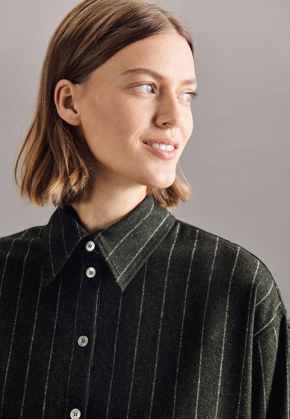 Seidensticker Flanell Longbluse Jubiläumsangebot