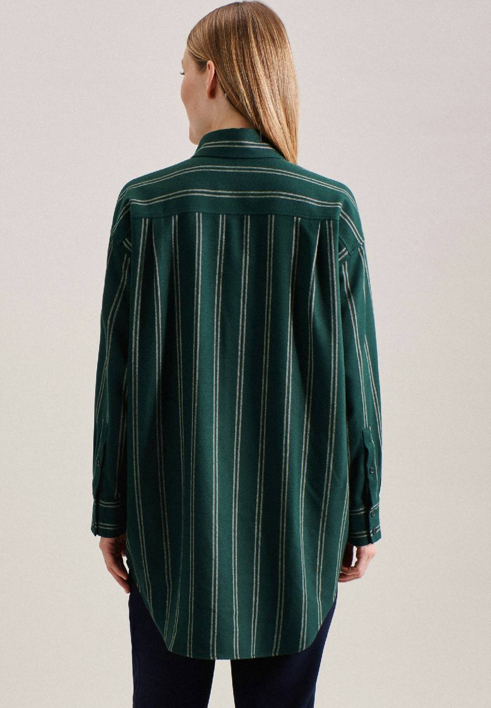 Seidensticker Flanell Longbluse Heißer Verkauf