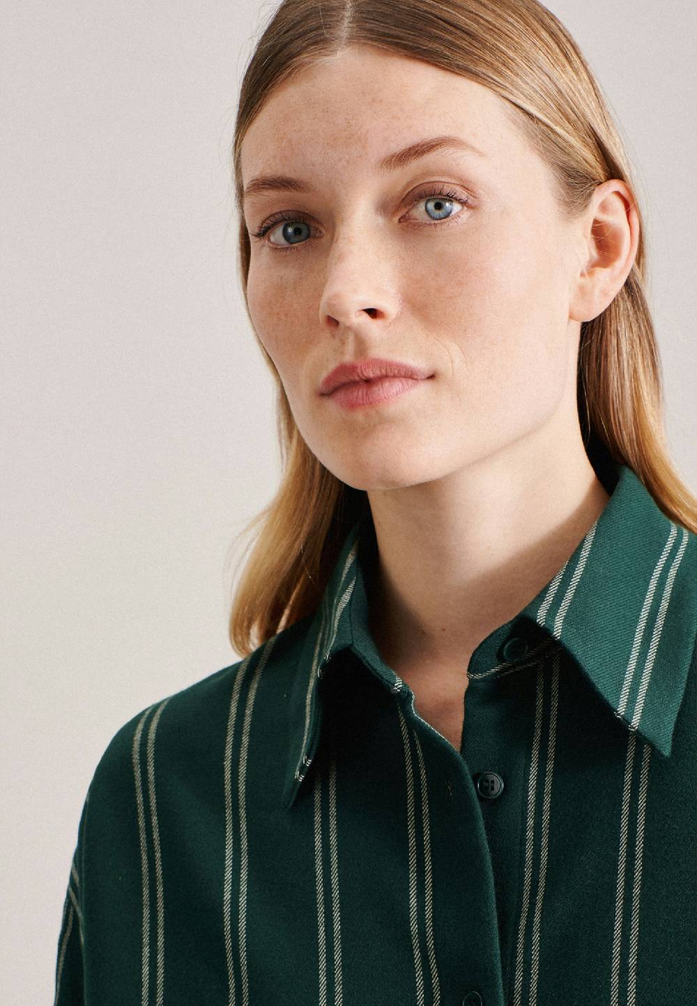 Seidensticker Flanell Longbluse Heißer Verkauf