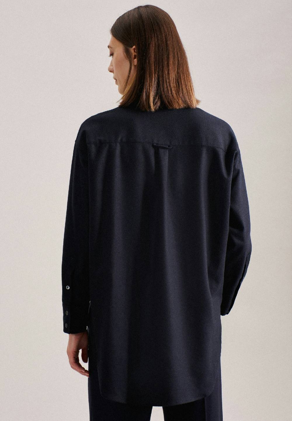 Seidensticker Flanell Longbluse Top Angebot