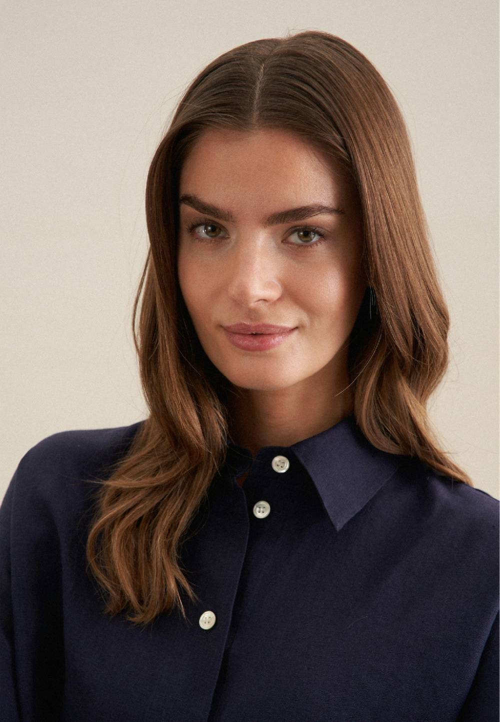 Seidensticker Leinen Longbluse Blitzangebot