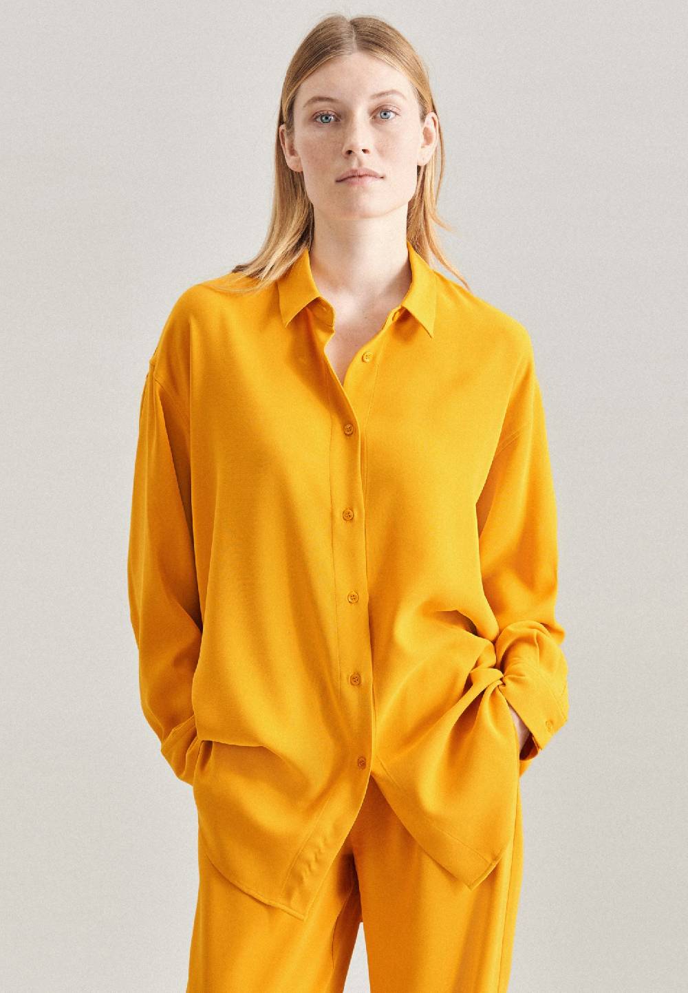 Seidensticker Twill Longbluse Sonderangebote
