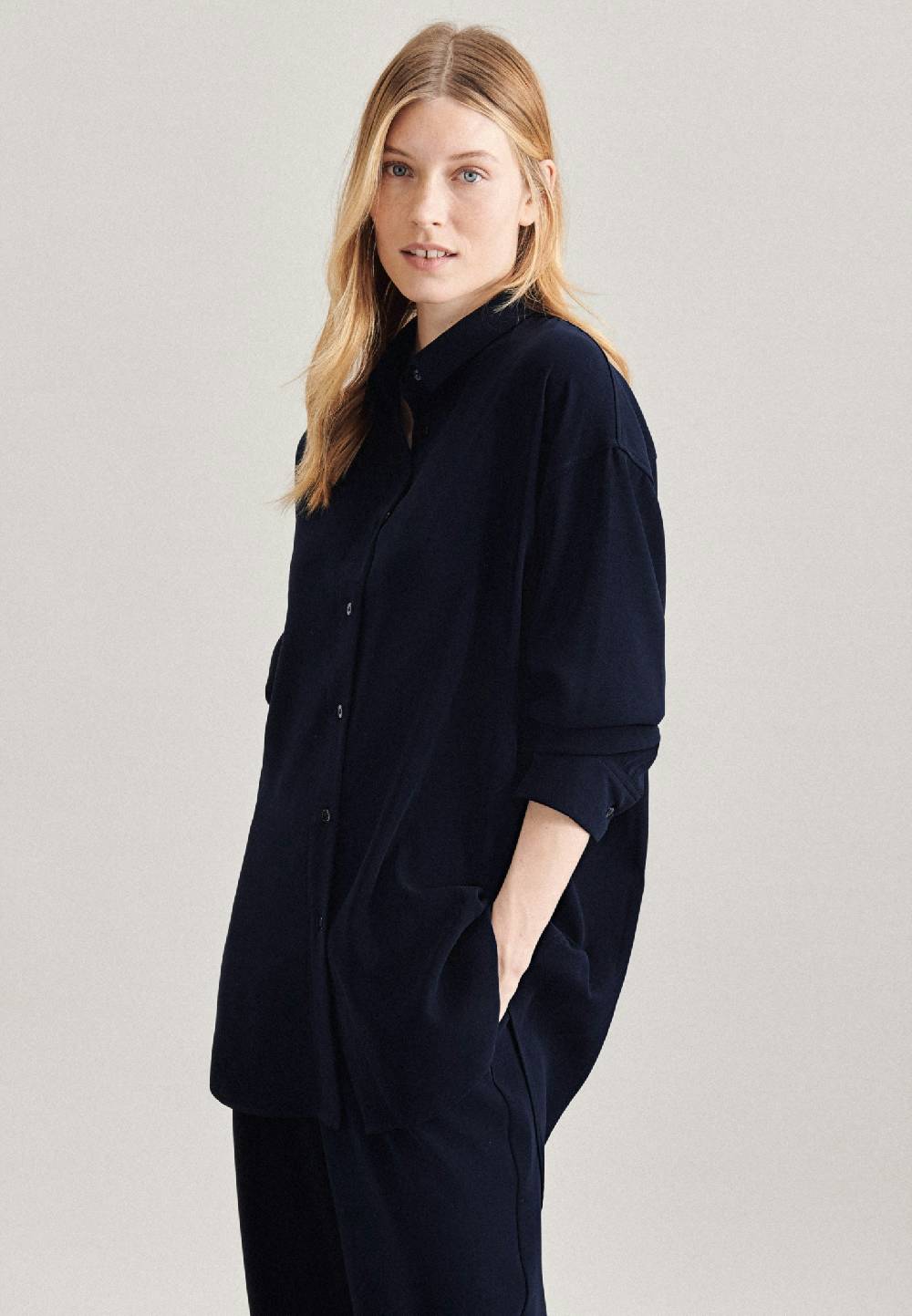 Seidensticker Twill Longbluse Wochenangebot