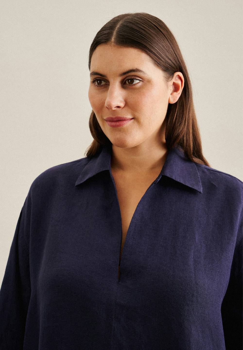 Seidensticker Curvy Kragen Kleid Oversized JETZT KAUFEN