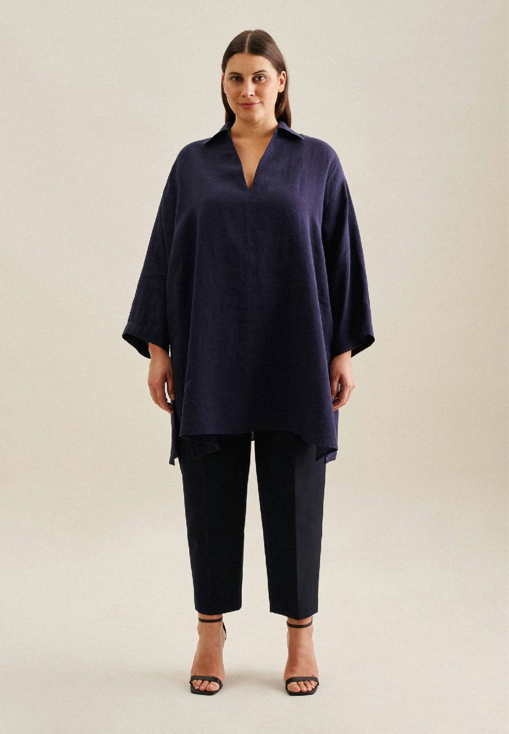 Seidensticker Curvy Kragen Kleid Oversized JETZT KAUFEN