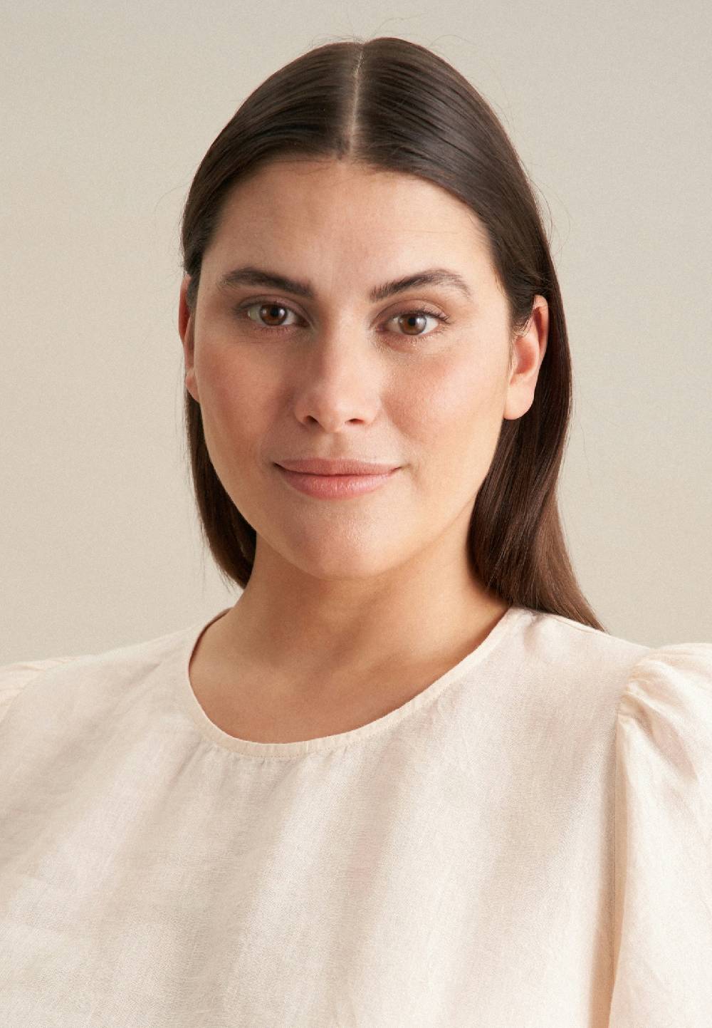 Seidensticker Curvy Rundhals Shirtbluse Regular Letzte 2 Tage