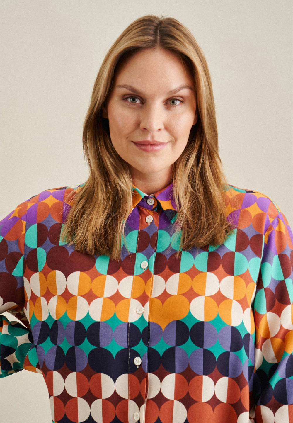 Seidensticker Curvy Kragen Hemdbluse Regular Nur für heute