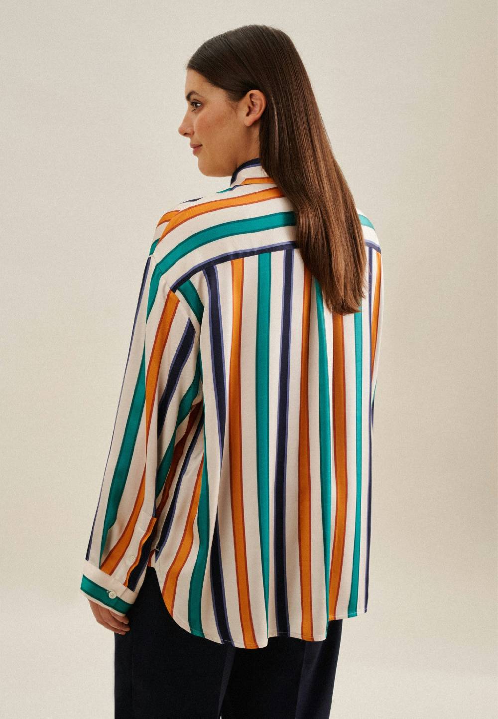 Seidensticker Curvy Kragen Longbluse Oversized Bis zu 55% Rabatt