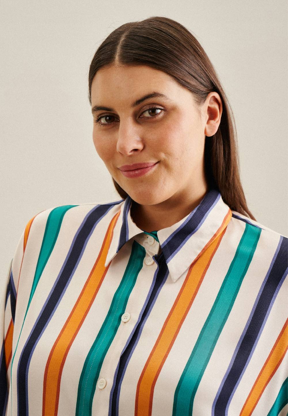 Seidensticker Curvy Kragen Longbluse Oversized Bis zu 55% Rabatt
