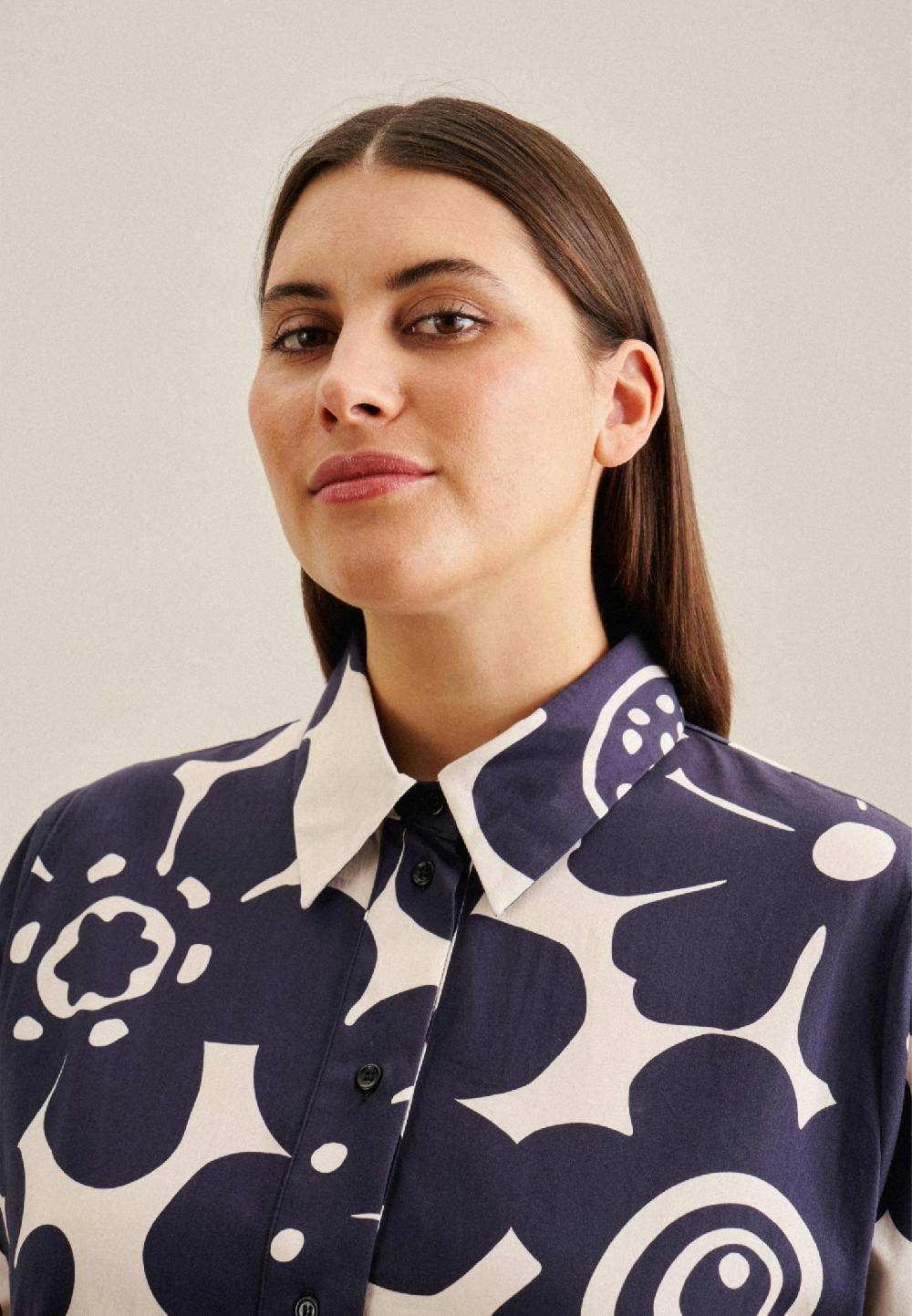 Seidensticker Curvy Kragen Kleid Regular Discount Store für neue Produkte