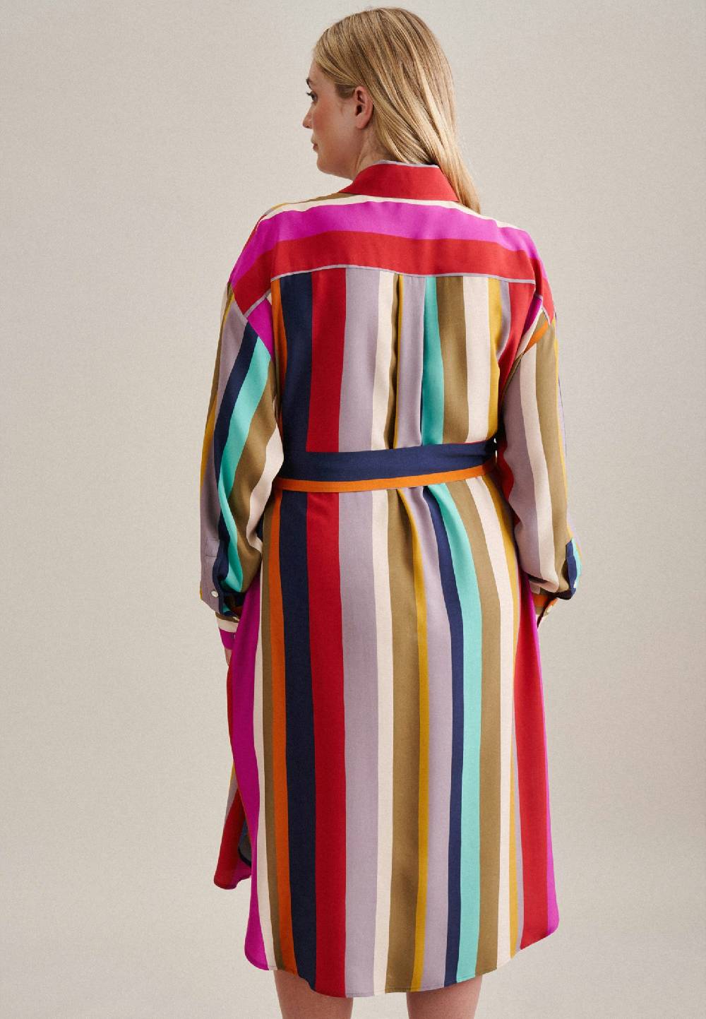 Seidensticker Curvy Kragen Kleid Oversized Nur noch ein Tag übrig