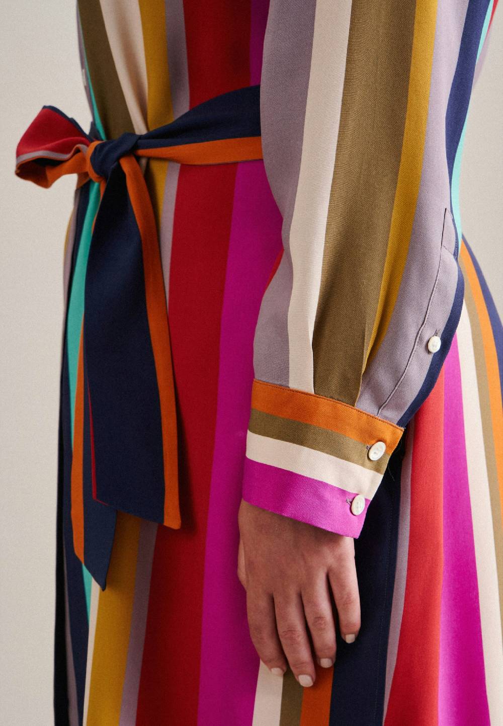 Seidensticker Curvy Kragen Kleid Oversized Nur noch ein Tag übrig
