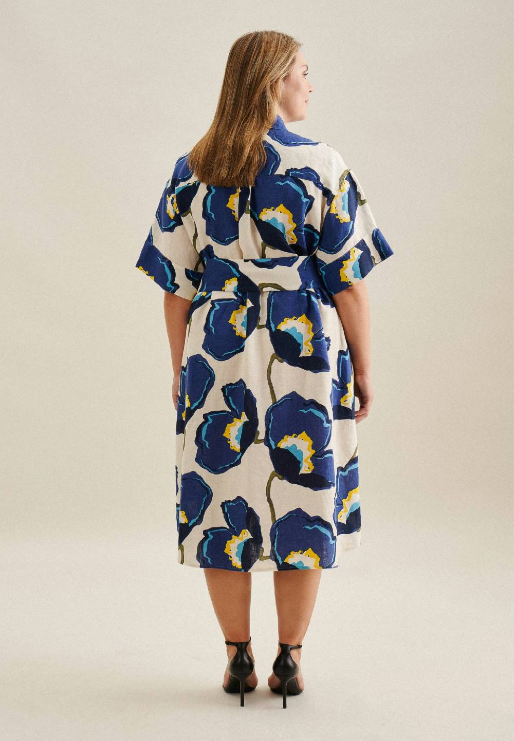 Seidensticker Curvy Kragen Kleid Regular Riesige Rabatte