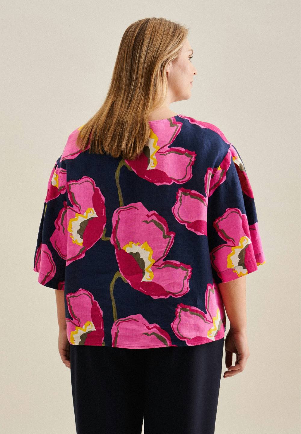 Seidensticker Rundhals Shirt Regular 50% Rabatt mit kostenlosem Versand