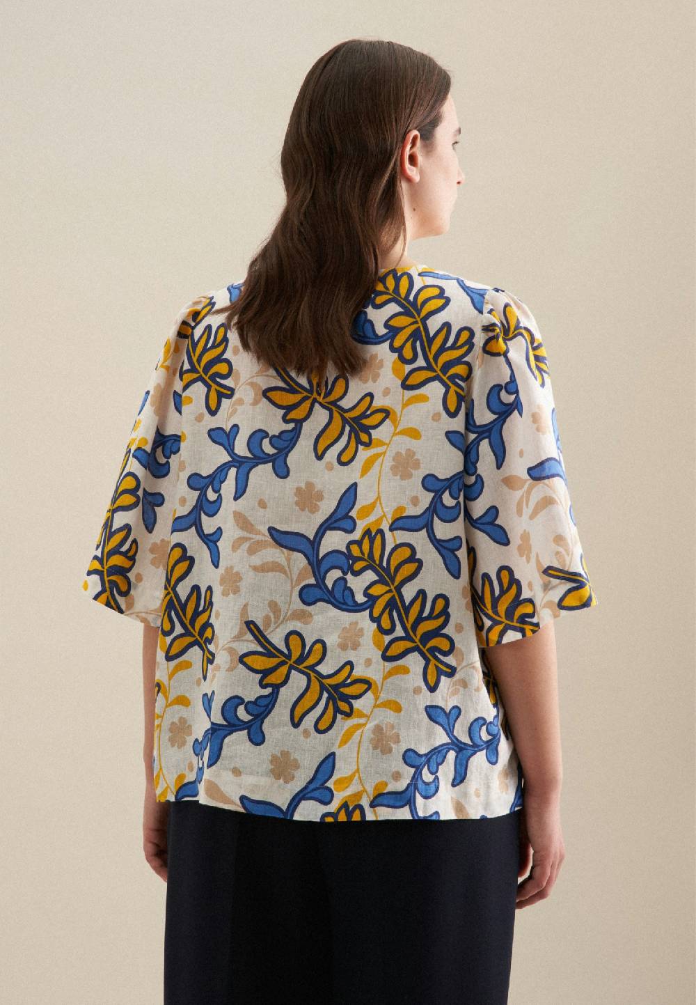 Seidensticker Rundhals Shirt Regular Kostenloser Versand international