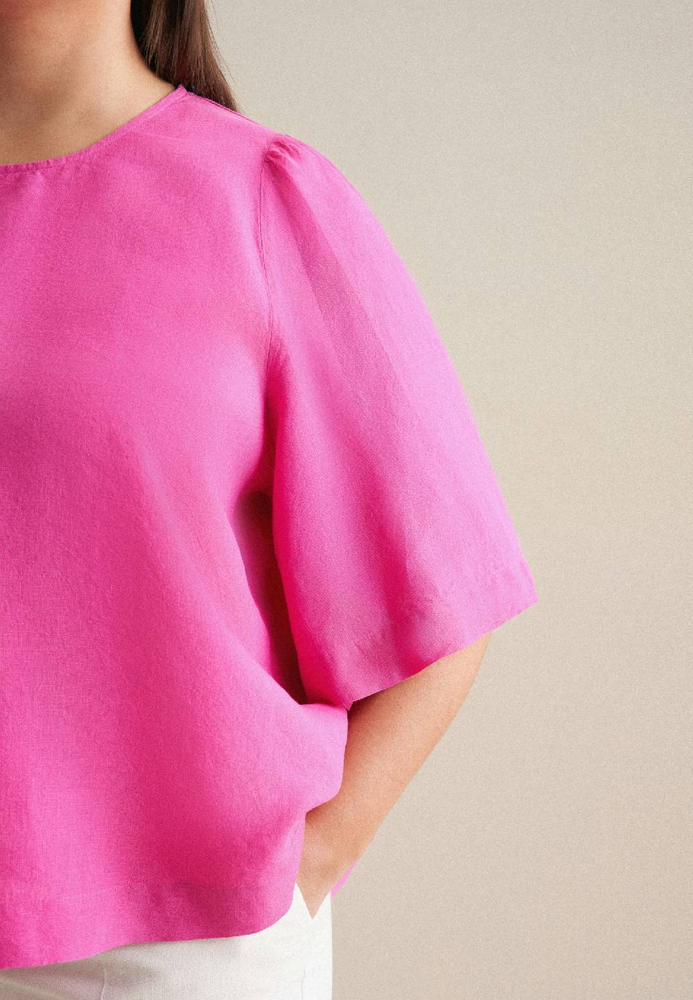 Seidensticker Curvy Rundhals Shirtbluse Regular Begrenzt auf 3 Tage