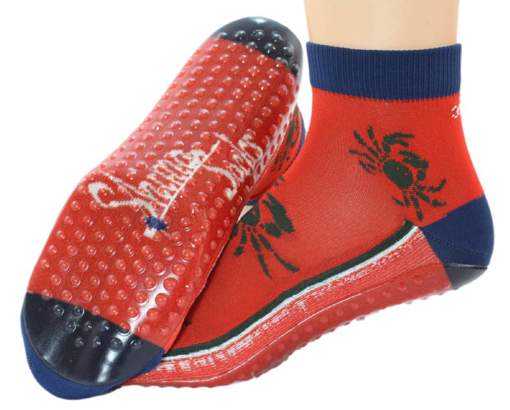 Shimasocks Damen Herren Wattwandersocken Krabben B-Ware Thermolite Kostenlose Rückgabe