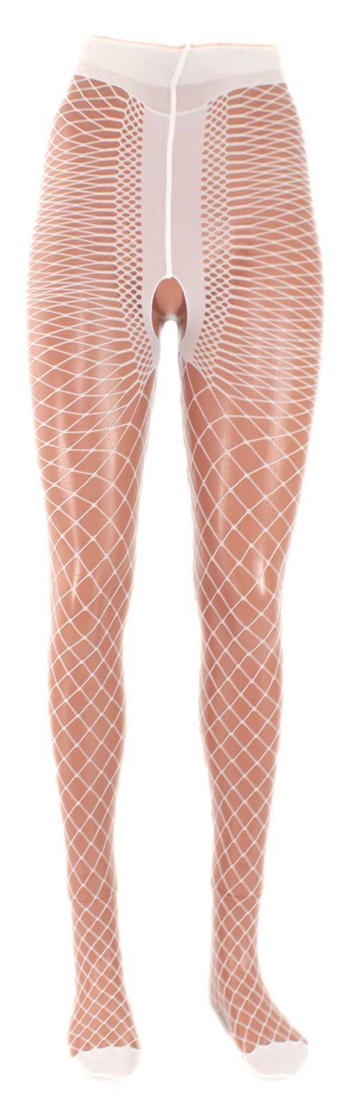 Shimasocks Damen Strumpfhose 30 DEN Netz mit T-Band Begrenzte Freigabe