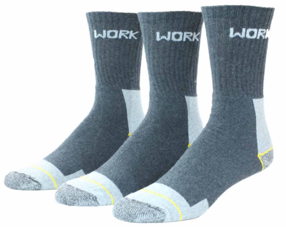 Shimasocks Herren Arbeits Socken 3er Pack Zeitbegrenzte Promotion