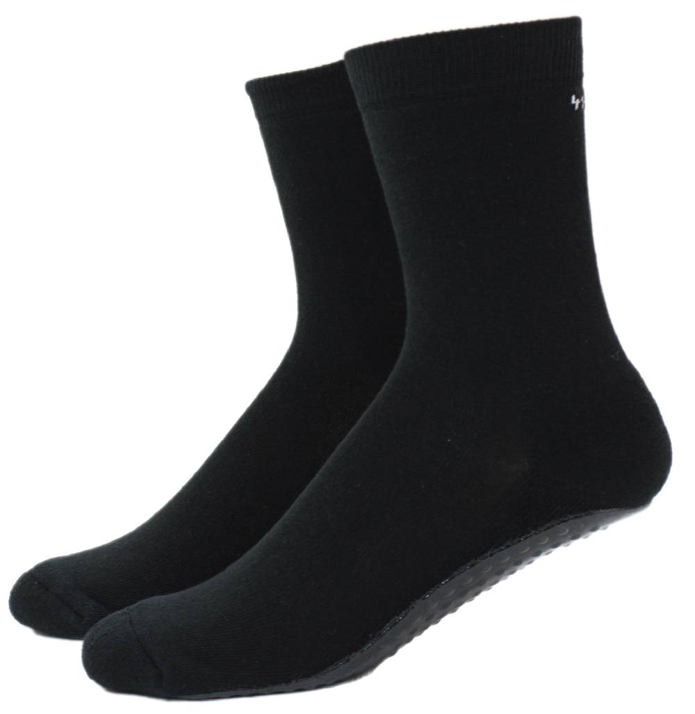 Shimasocks Sockenschuhe Homesocks Hüttenschuhe ABS schwarz B-Ware