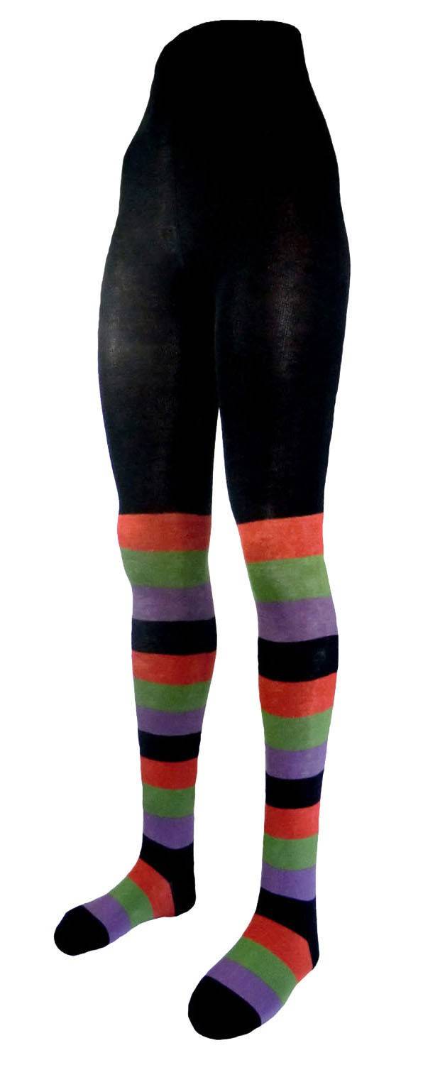 Shimasocks Damen Blockringel Bio Baumwolle Strumpfhose Black Friday Preise