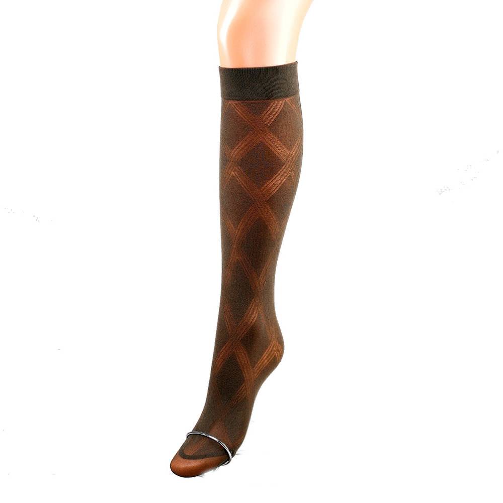 Shimasocks Damen Feinkniestrümfe gemustert 20 DEN Günstig kaufen