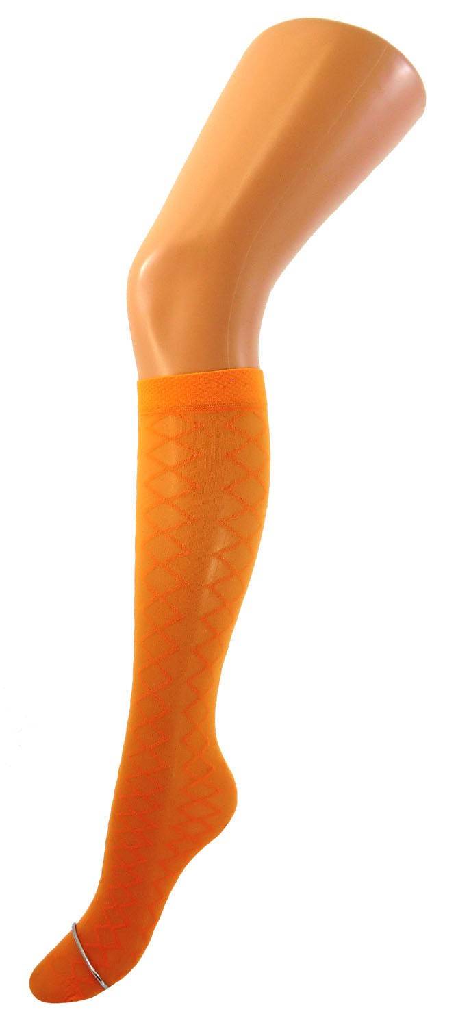 Shimasocks Damen Feinkniestrümpfe gemustert 20 DEN Valentinstagsangebot