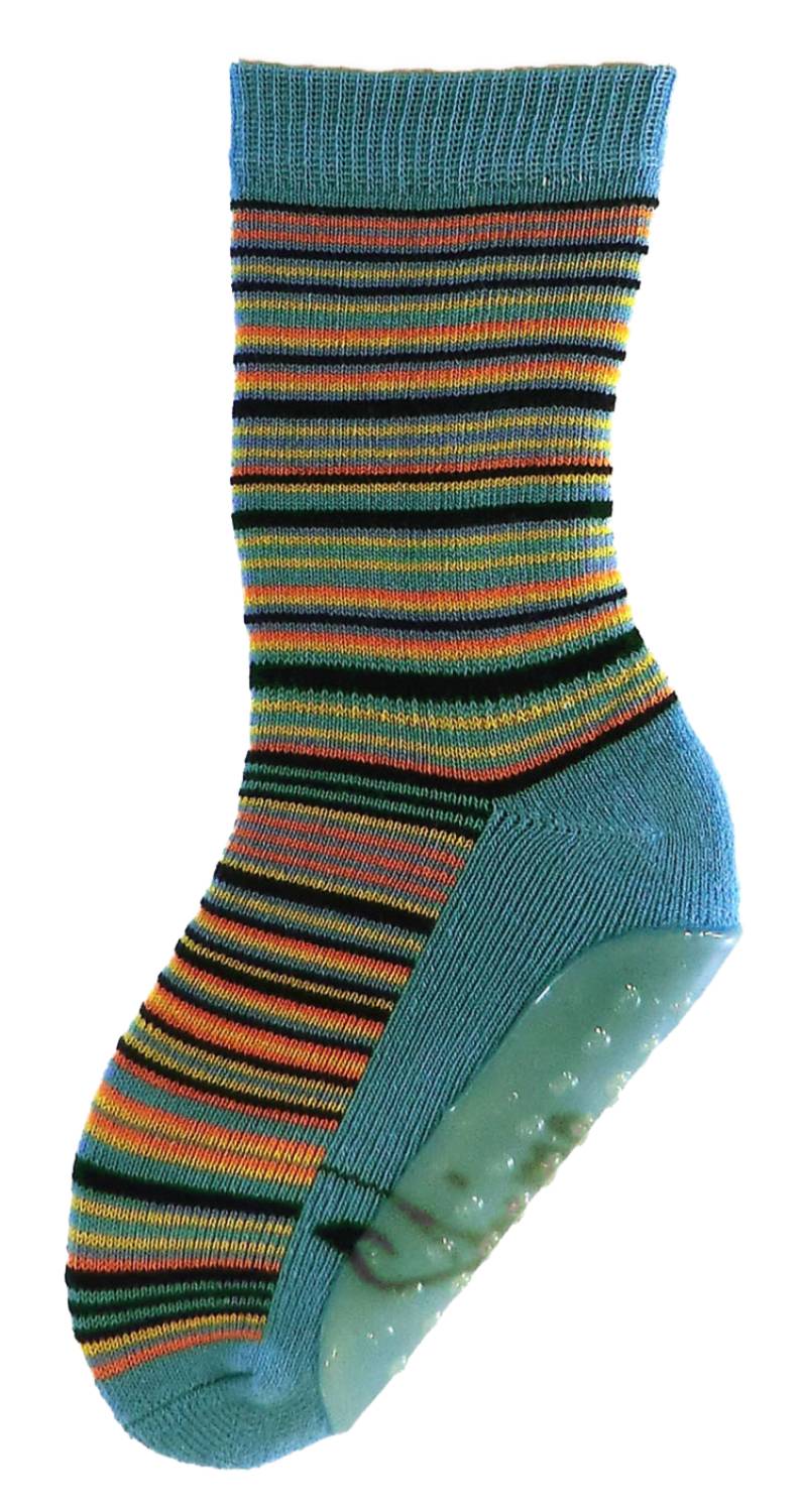 Shimasocks Baby Antirutsch Stopper Socken geringelt Zeitlich begrenztes Angebot
