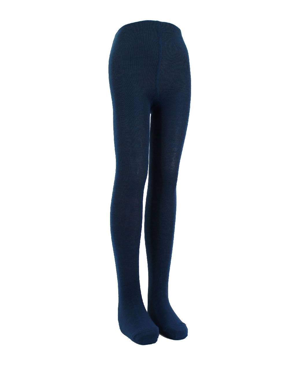 Shimasocks Baby Kinder Öko Strumpfhose Organic Cotton mit 78% kbT-Wolle Farbe petrol