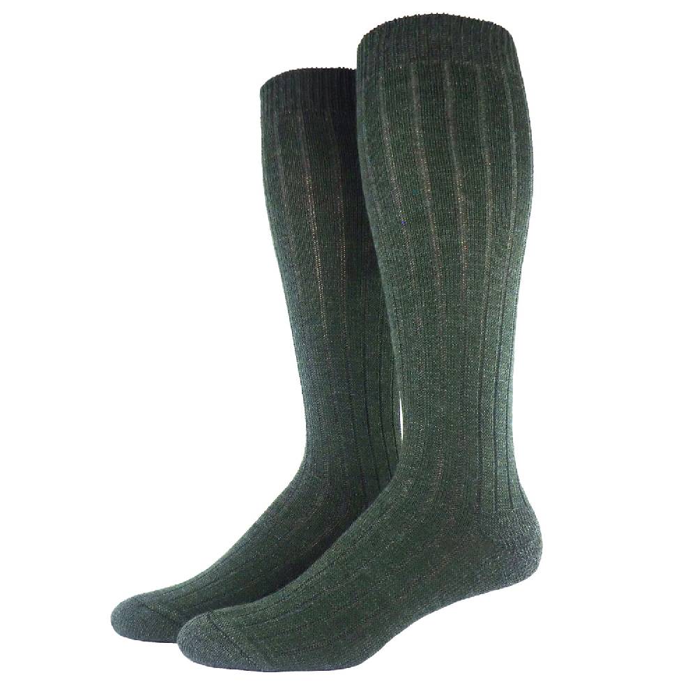 Shimasocks Armee Kniestrümpfe/ Army Knee High Socks mit Wolle Doppelpack Fabrikladen