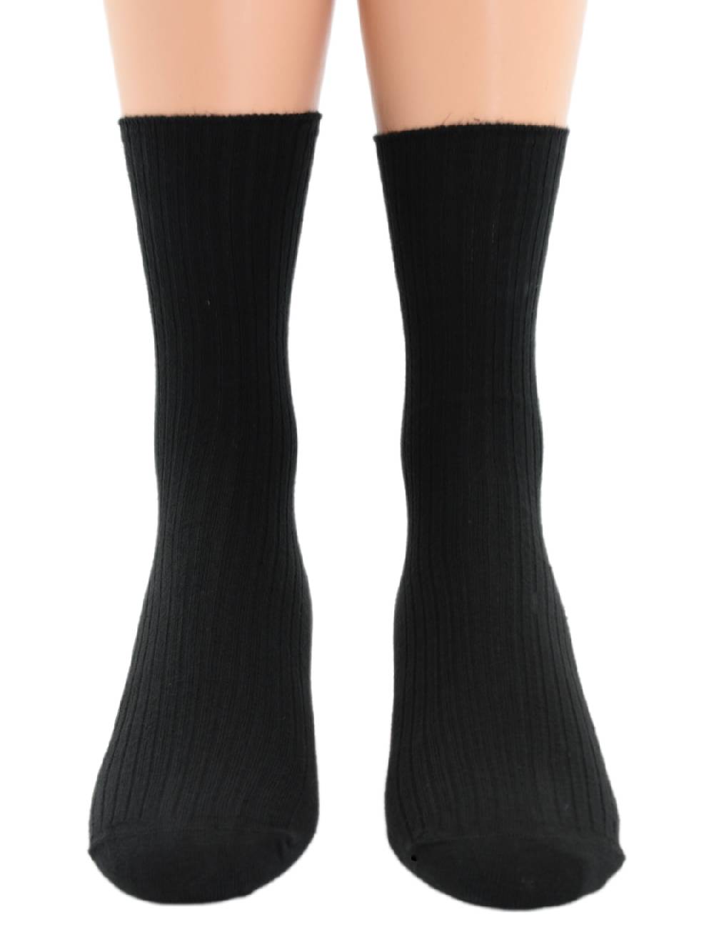Shimasocks Arztsocken Berufssocken schwarz 100% Baumwolle Fünferpack ohne Gummidruck Speichern exportieren