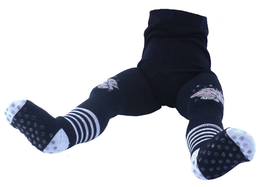 Shimasocks Baby Krabbelstrumpfhose - Strumpfhose zum Krabbeln mit Noppen an Sohle und Knie Flash Sale